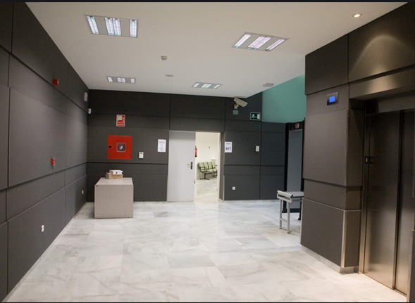 Edificio Administrativo Junta de Andalucía Jaén